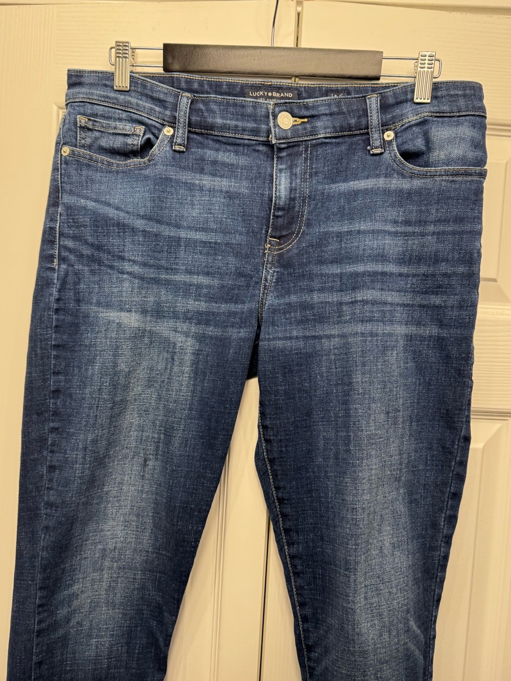 Lucky Brand Low Rise Skinny Stella Jeans